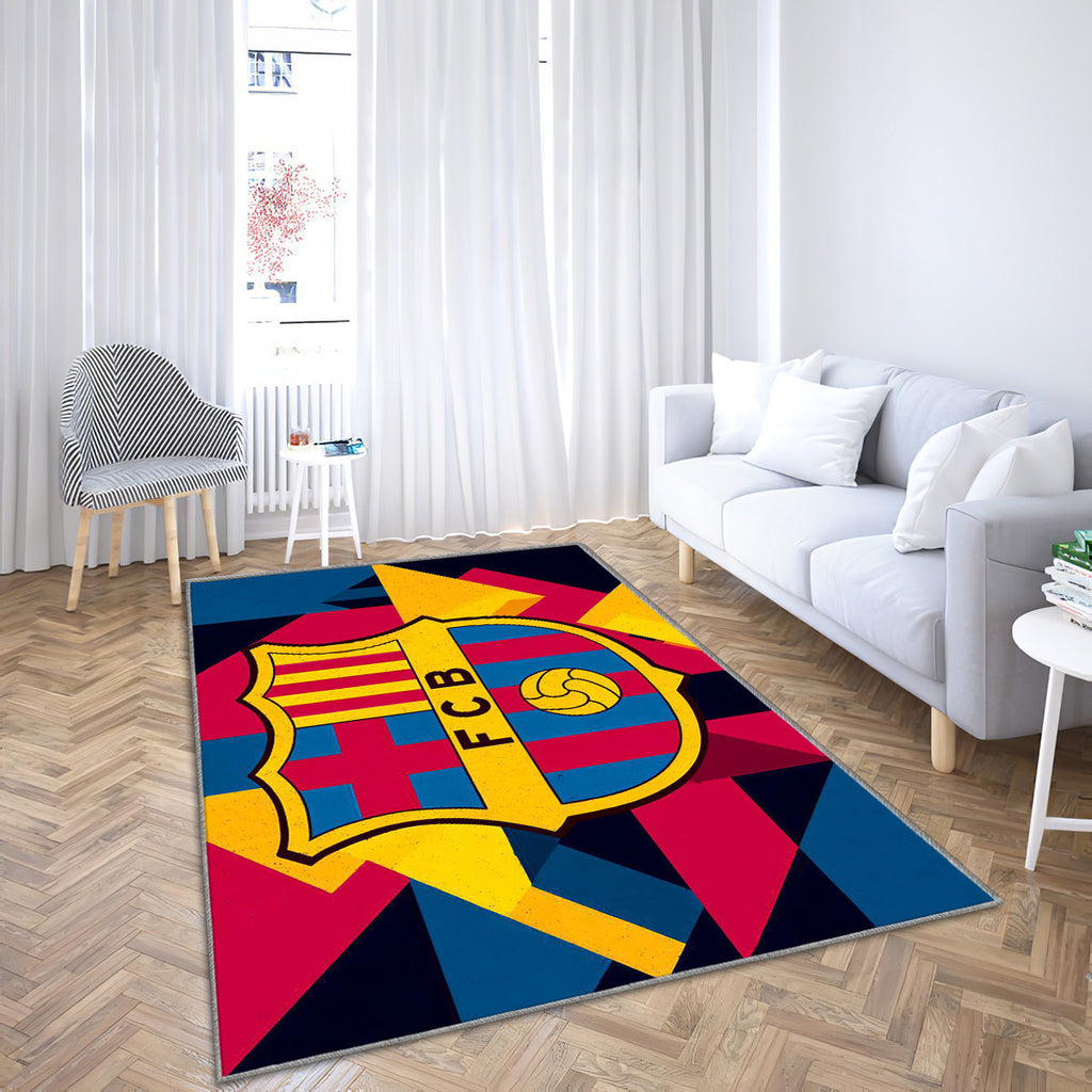 FC Barcelona Modern Geometric 25