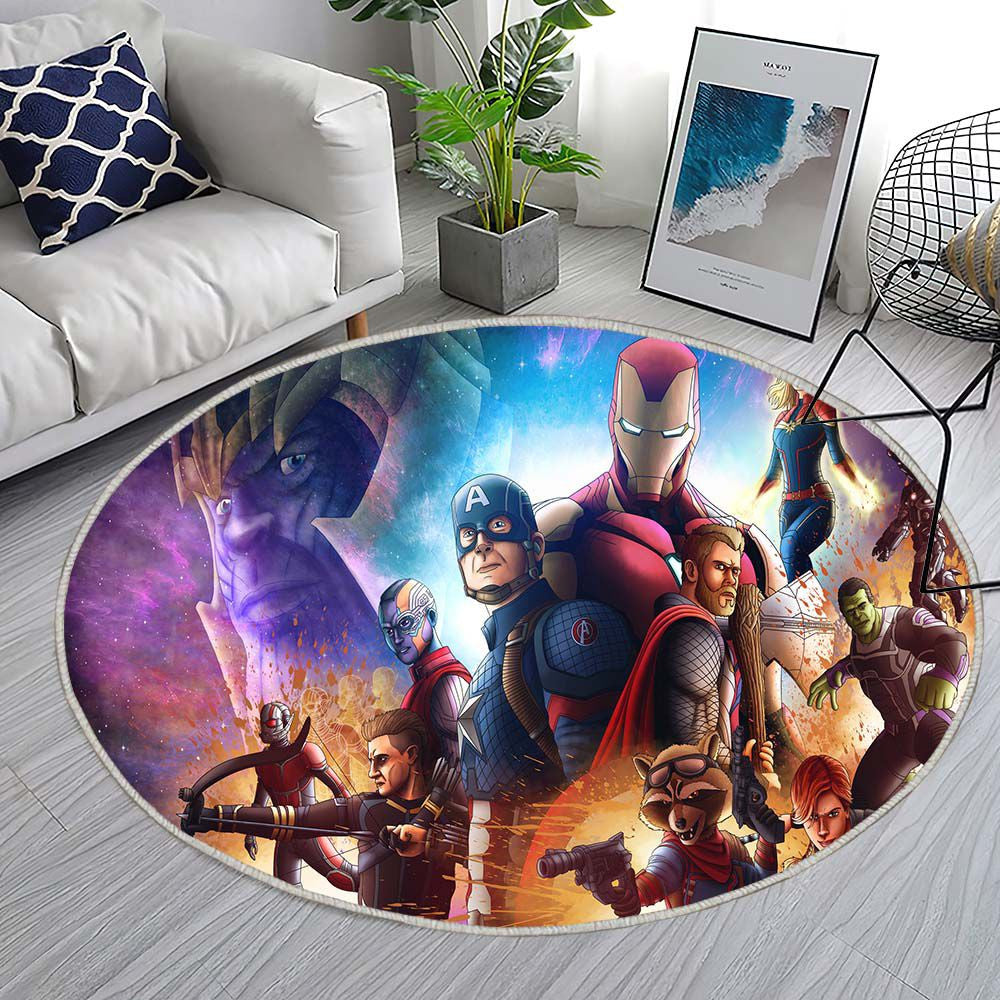 Avengers anime