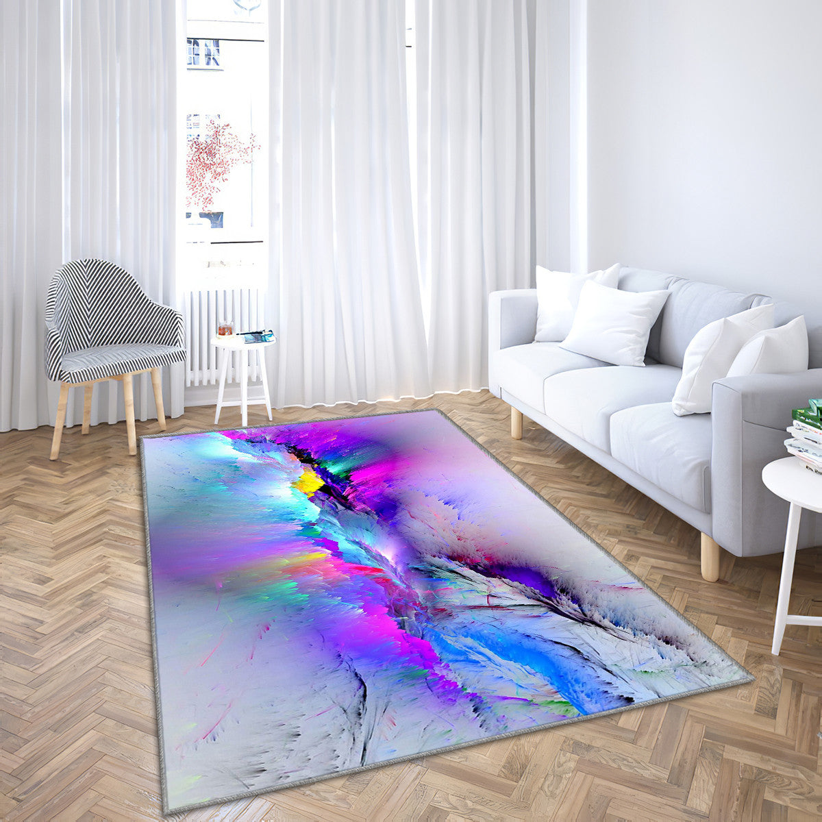 Abstract Paint Splash Modern Design