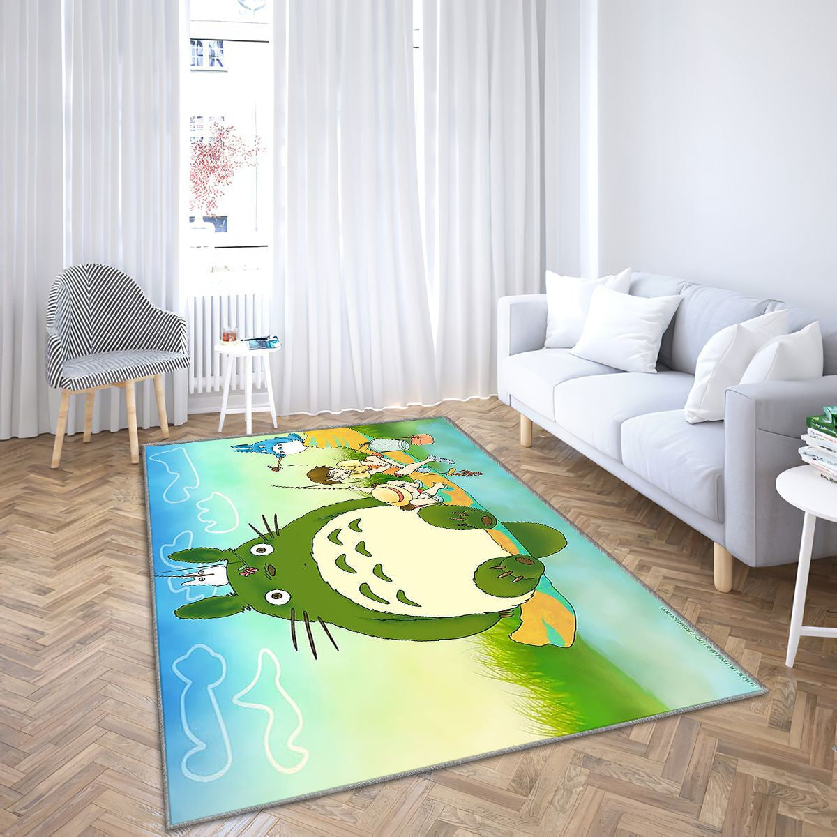 Anime Mini Totoro