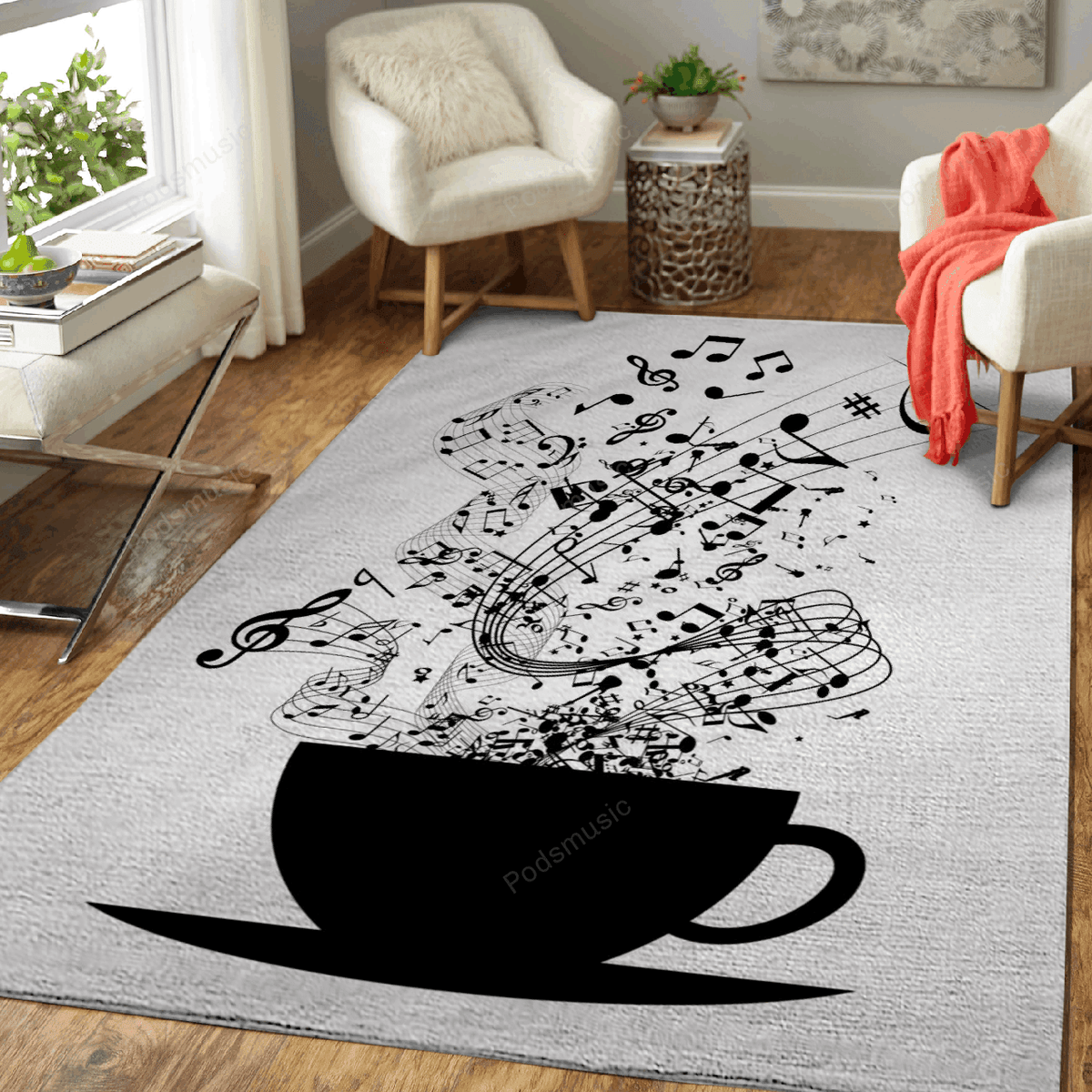 Cup Of Music Happy Art For Fans.png
