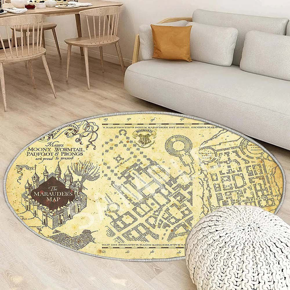 Harry Potter Hogwarts Map 2