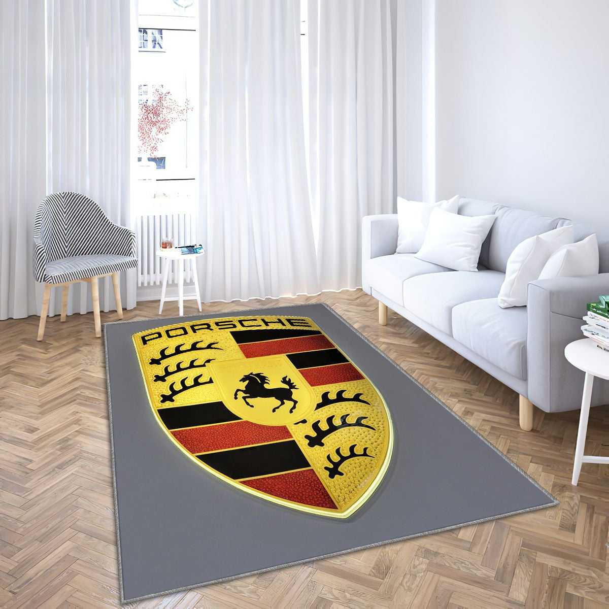 Porsche Crest 4