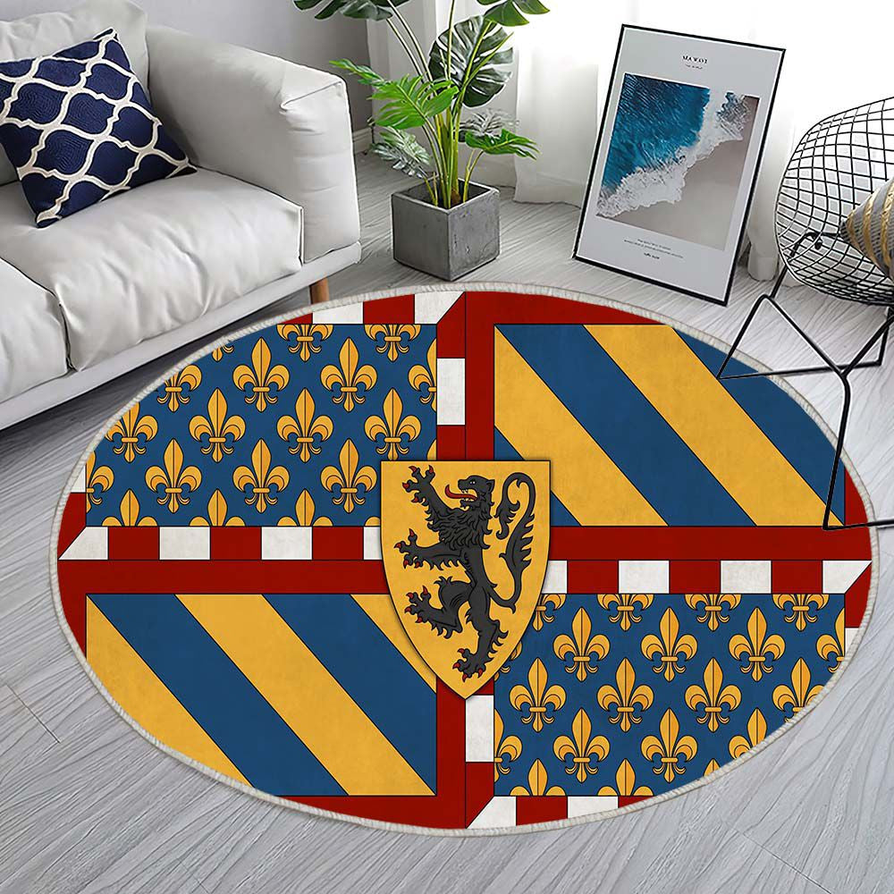 French Medieval Flags