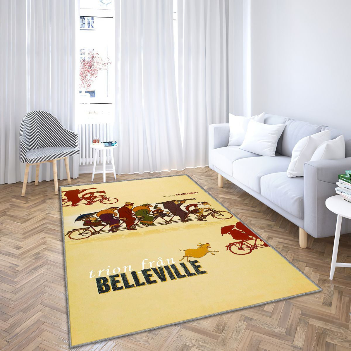 Les Triplestet de Belleville