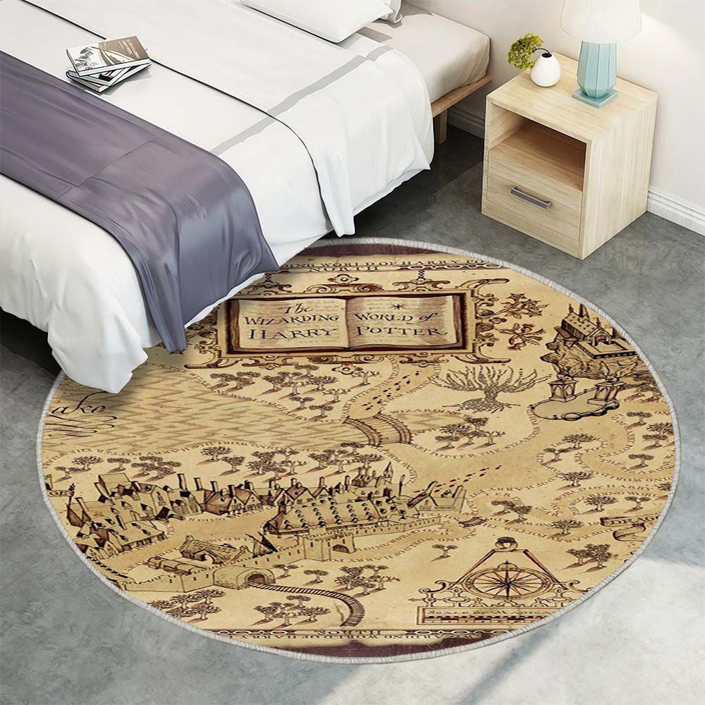 Harry Potter Hogwarts Map 1
