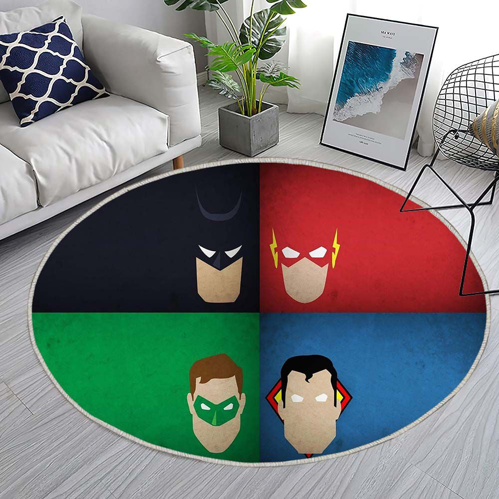 Superhero logo