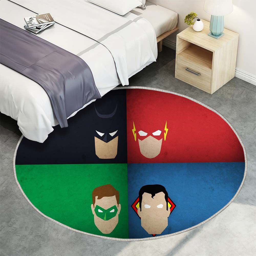 Superhero logo