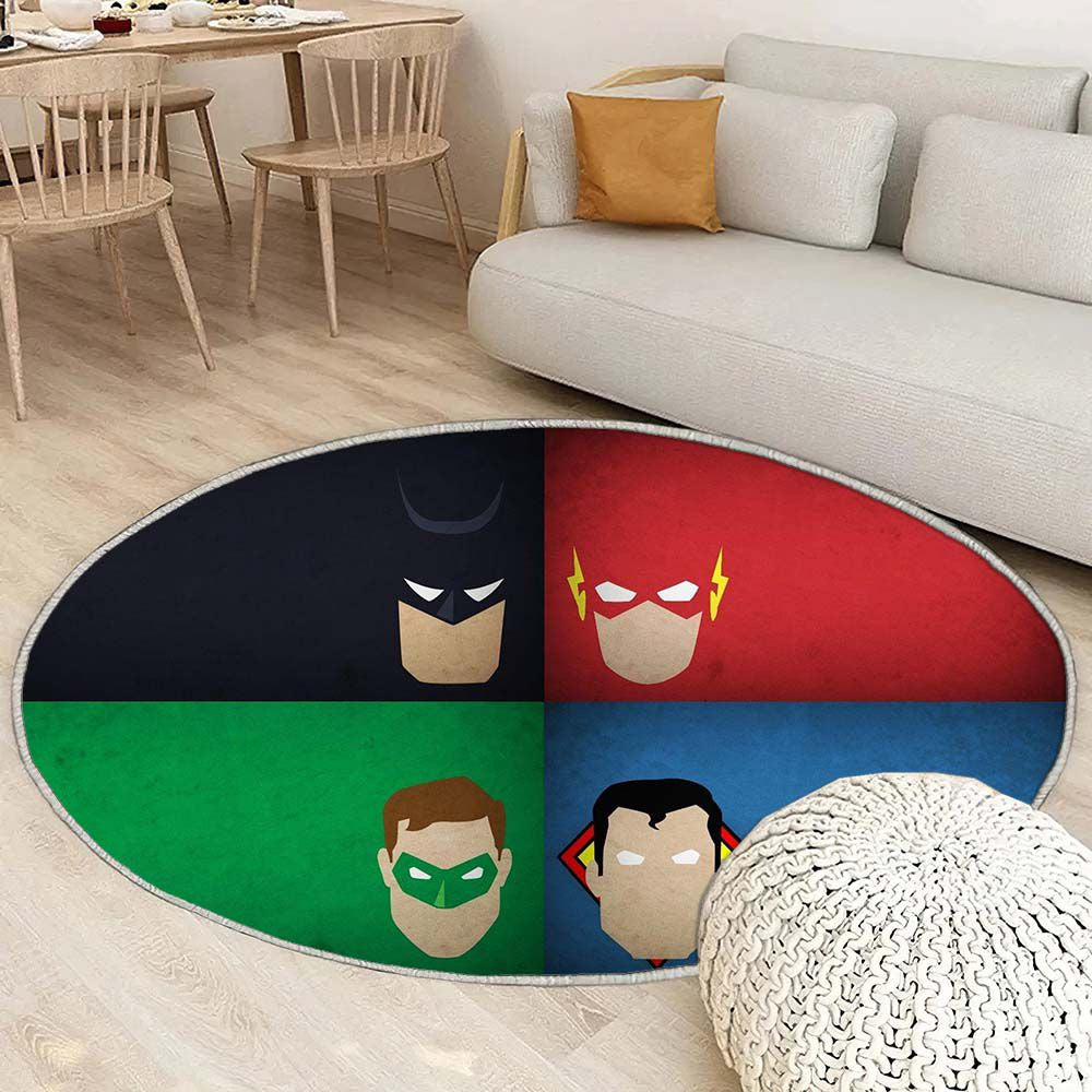 Superhero logo