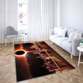 Chicago red eclipse