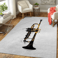 Trumpet Music Art Music Gold And Black Art For Fans.png