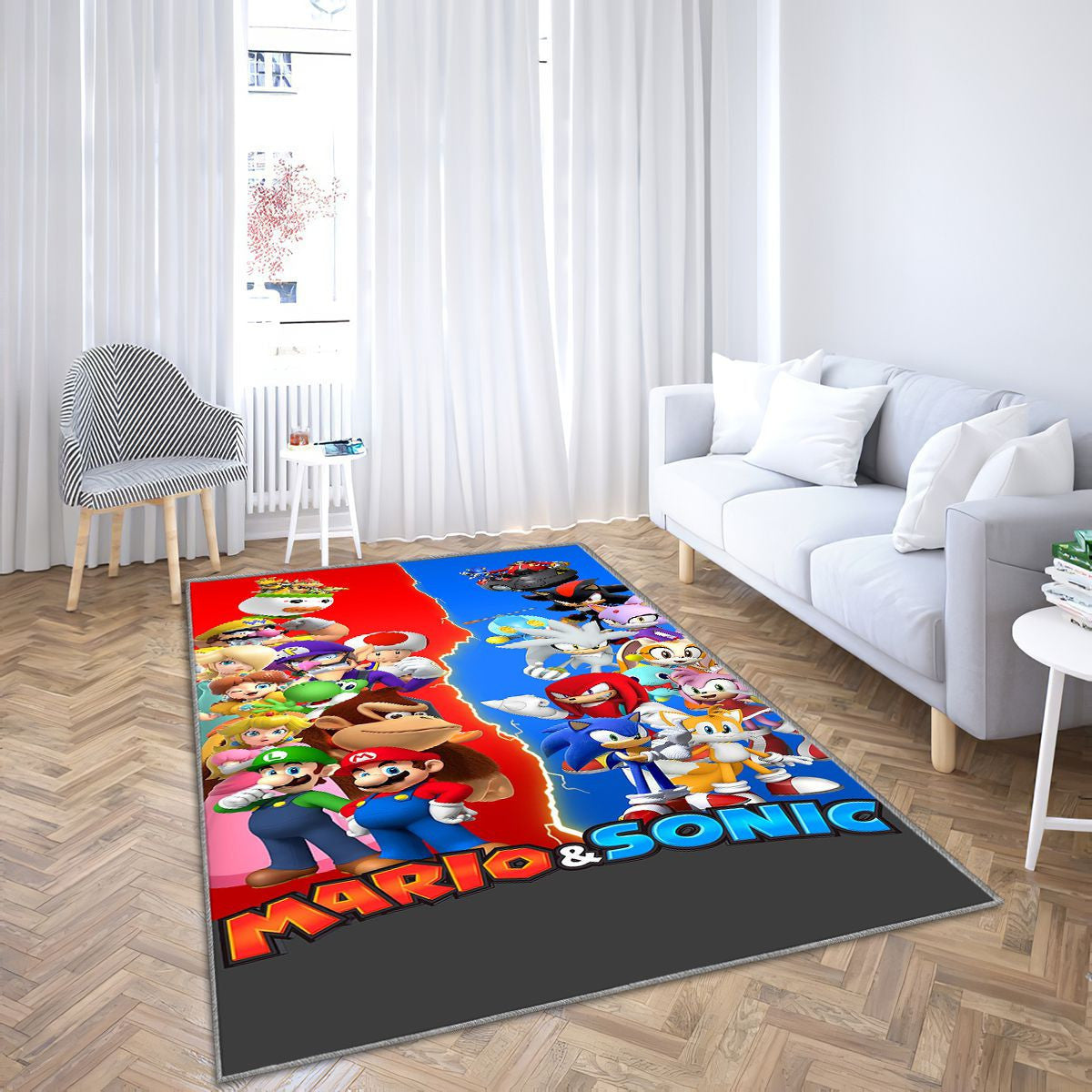 Mario and Sonic