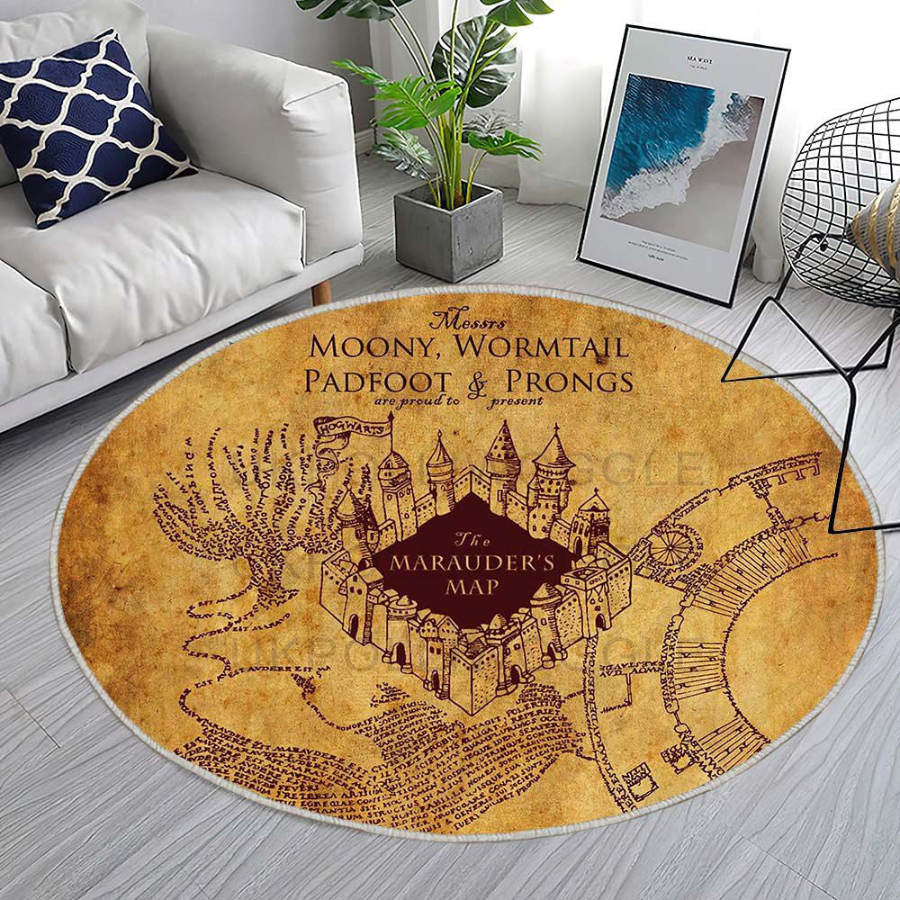 Harry Potter Map 1