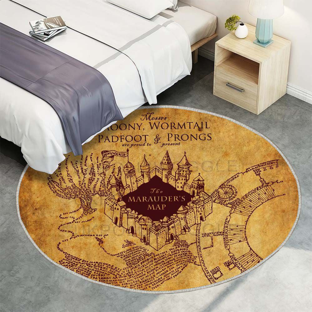 Harry Potter Map 1