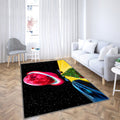 Los Angeles Roadway 222 Neon Galaxy Canvas