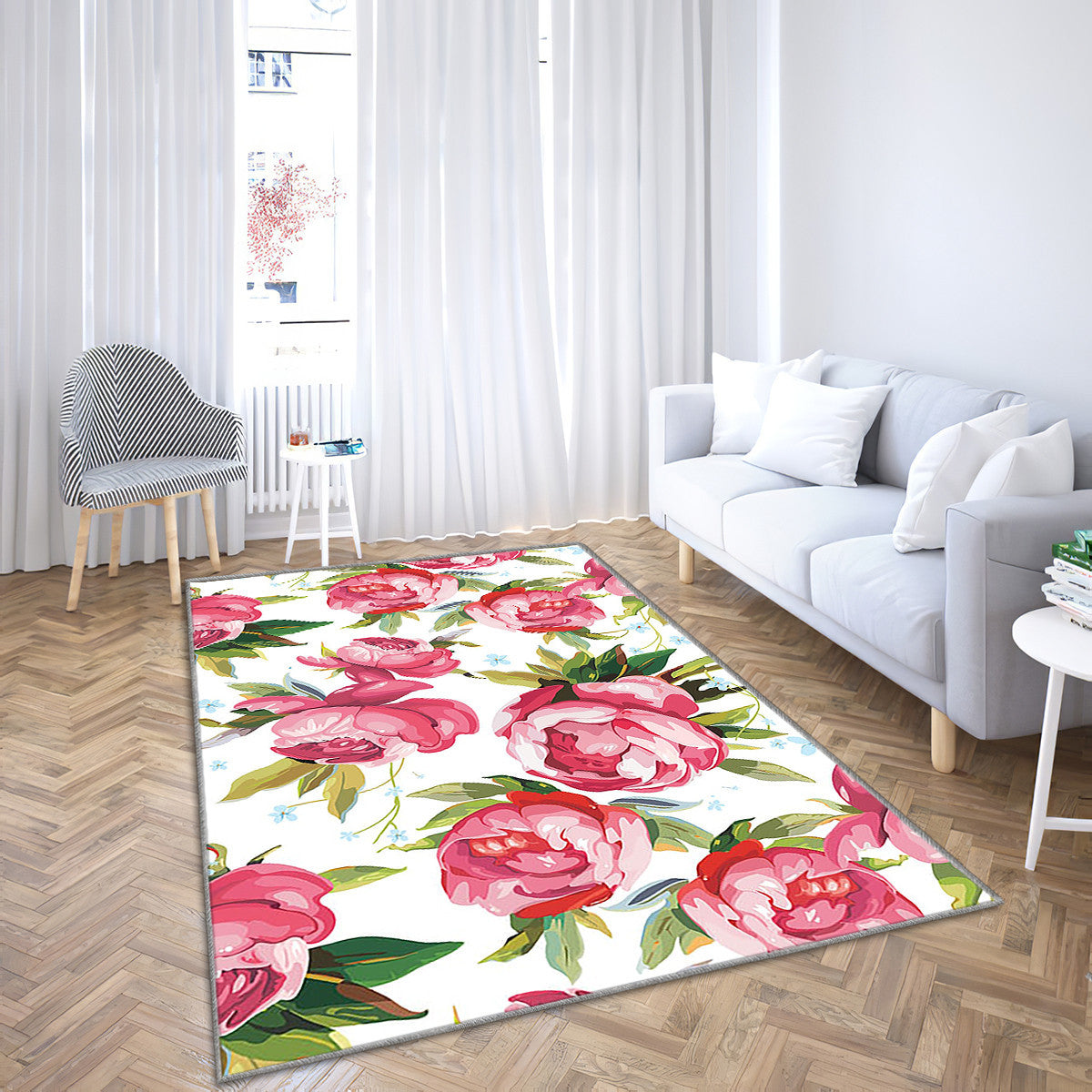 pink peonies pattern floral patterns