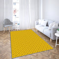 yellow floral pattern vintage pattern