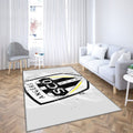 Angers Sco Paint Art Tapis Sol - Tapis De Salon, Football Français Tapis Art, Tapis pour la décoration de la maison