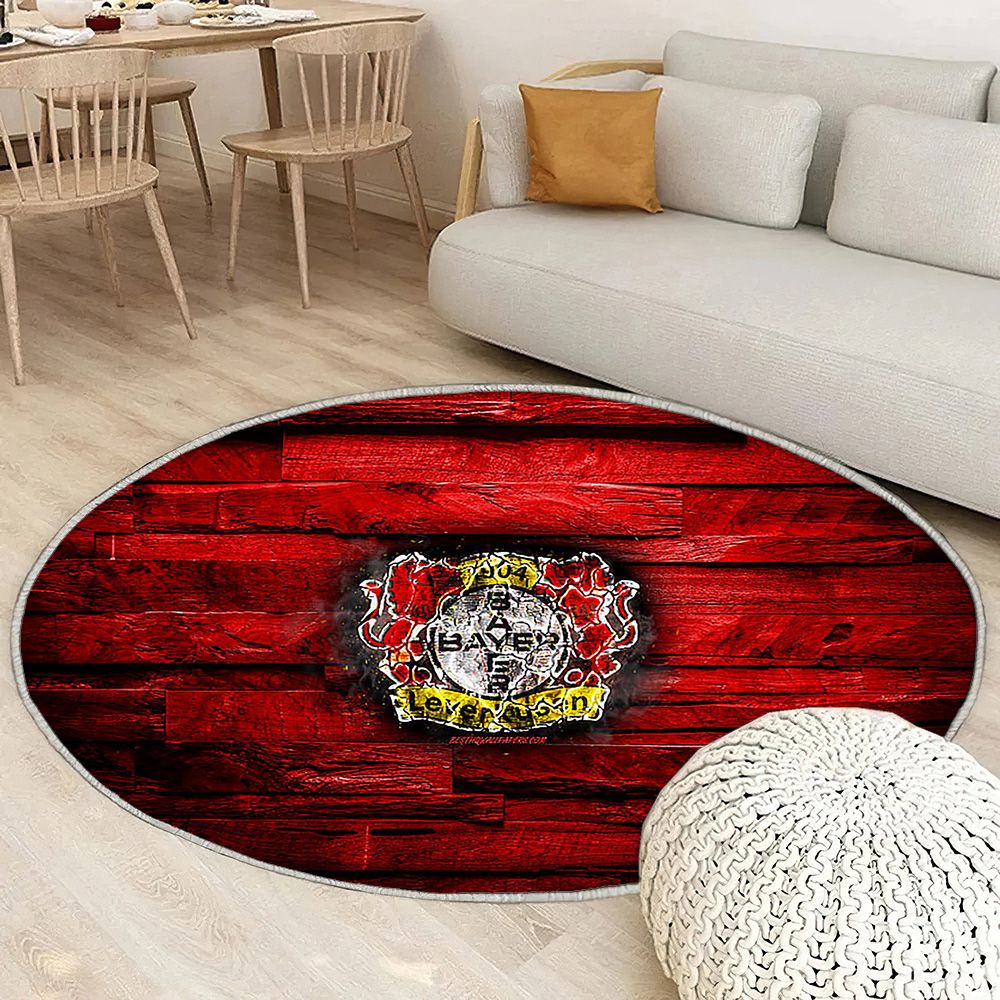 Bayer 04 Fc Tapis Sol - Tapis De Salon, Bundesliga Club de Football allemand Tapis Art, Tapis pour la décoration de la maison