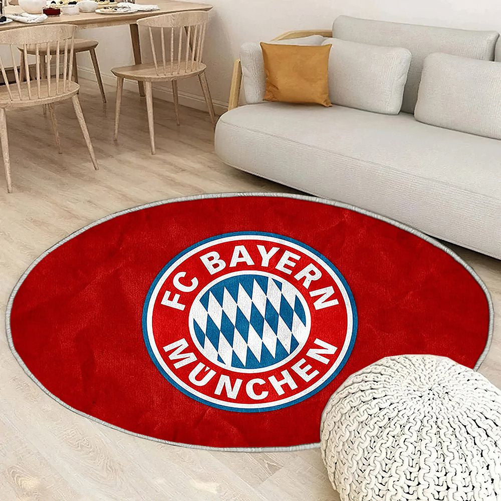 Bayern Munich Fc Tapis Sol - Tapis De Salon, Allemagne Football Tapis Art, Tapis pour la décoration de la maison