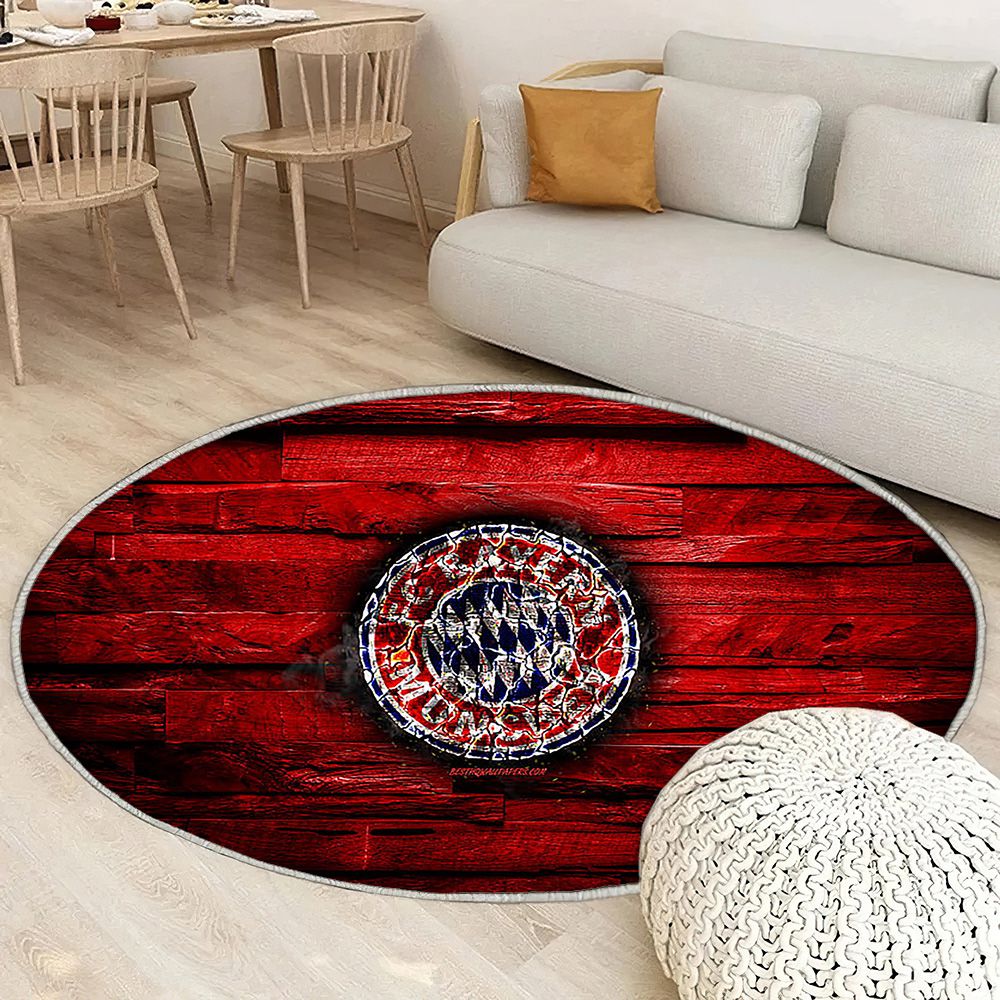 Bayern Munich Fc Tapis Sol - Tapis De Salon, Bundesliga Club de Football allemand Tapis Art, Tapis pour la décoration de la maison