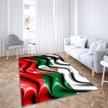 Augsbourg Drapeau Villes D'Allemagne Tapis Sol - Tapis De Salon, Augsbourg Augsbourg Villes Allemandes Tapis Art, Tapis pour la décoration de la maison
