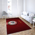 Club de football italien de Bari 1908 Tapis Sol - Tapis De Salon, Bari Italie Serie B Tapis Art, Tapis pour la décoration de la maison