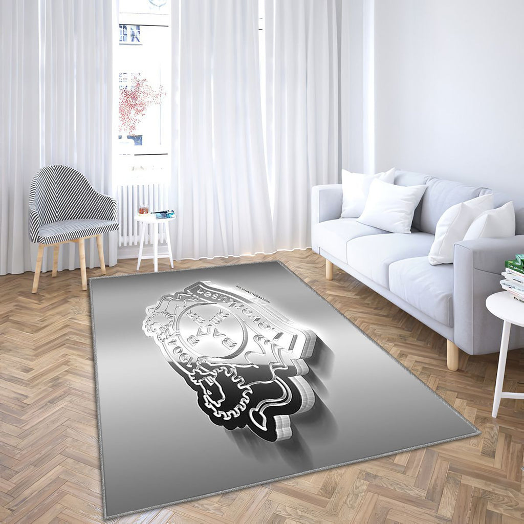 Bayer 04 Leverkusen Tapis Sol - Tapis De Salon, club de football allemand 3Dleverkusen Tapis Art, Tapis pour la décoration de la maison