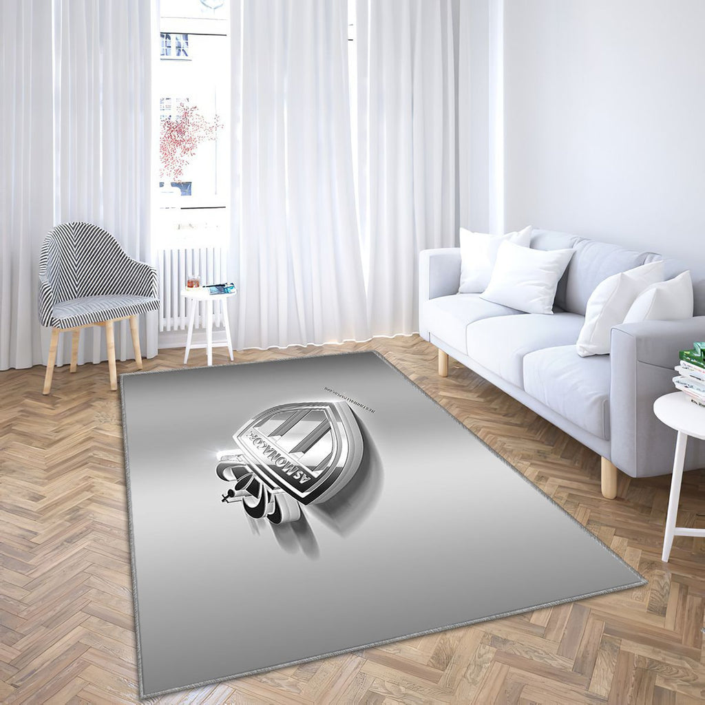 As Monaco Tapis Sol - Tapis De Salon, Football Français Tapis Art, Tapis pour la décoration de la maison