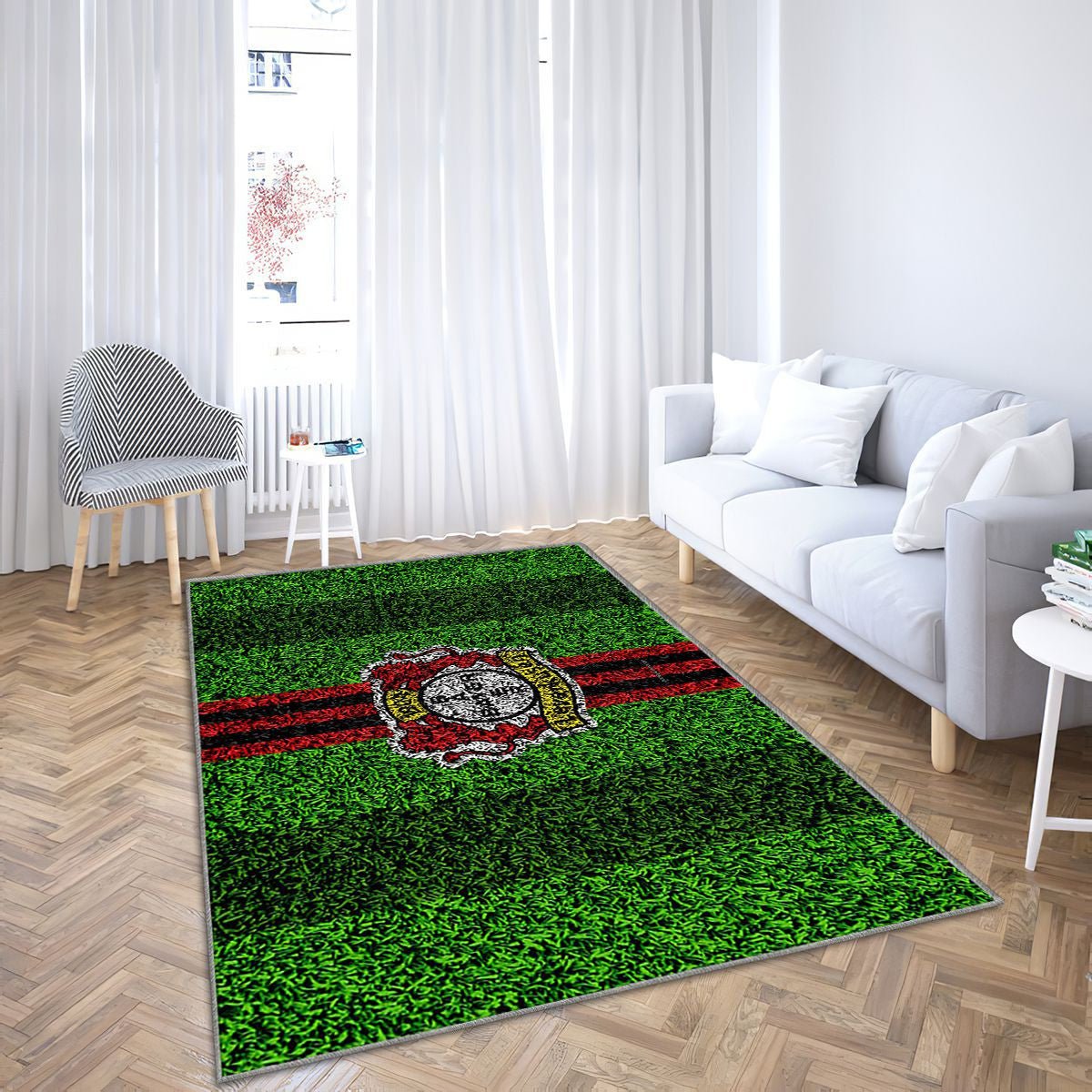 Bayer 04 Leverkusen Club de football allemand Tapis Sol - Tapis De Salon, Leverkusen Allemagne Tapis Art, Tapis pour la décoration de la maison