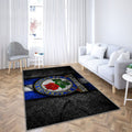 Blackburn Fc Tapis Sol - Tapis De Salon, Club de football de championnat Efl Tapis Art, Tapis pour la décoration de la maison