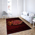 Comme Monaco Tapis Sol - Tapis De Salon, la Ligue 1 française de football Tapis Art, Tapis pour la décoration de la maison