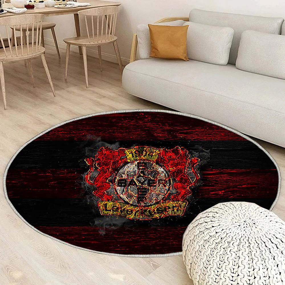 Bayer 04 Leverkusen Fc Tapis Sol - Tapis De Salon, Bundesliga Club De Football Allemand Grunge Tapis Art, Tapis pour la décoration de la maison