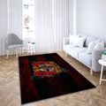 Bayer 04 Leverkusen Fc Tapis Sol - Tapis De Salon, Bundesliga Club De Football Allemand Grunge Tapis Art, Tapis pour la décoration de la maison