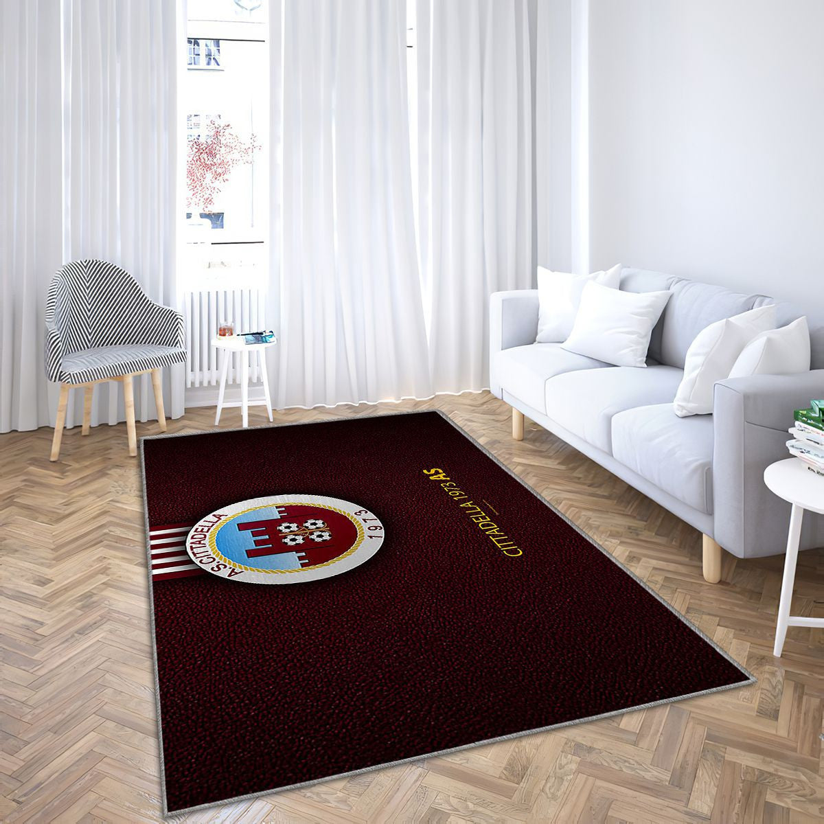 Comme Cittadellacittadella Italie Tapis Sol - Tapis De Salon, Tapis Art, Tapis pour la décoration de la maison