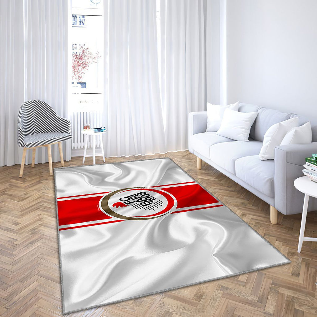Bari Fc Serie B Bari Tapis Sol - Tapis De Salon, Ascoli Piceno Italie Tapis Art, Tapis pour la décoration de la maison