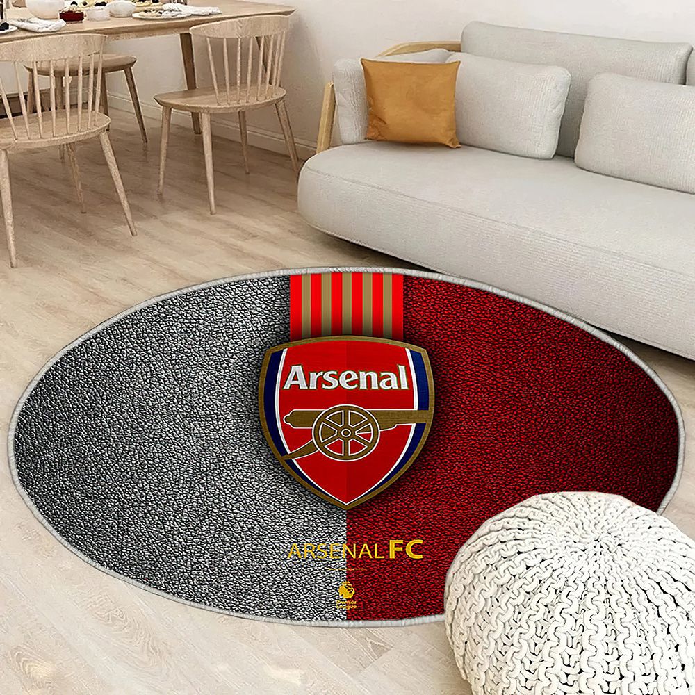 Arsenalpremier League Tapis Sol - Tapis De Salon, Londres Angleterre Tapis Art, Tapis pour la décoration de la maison