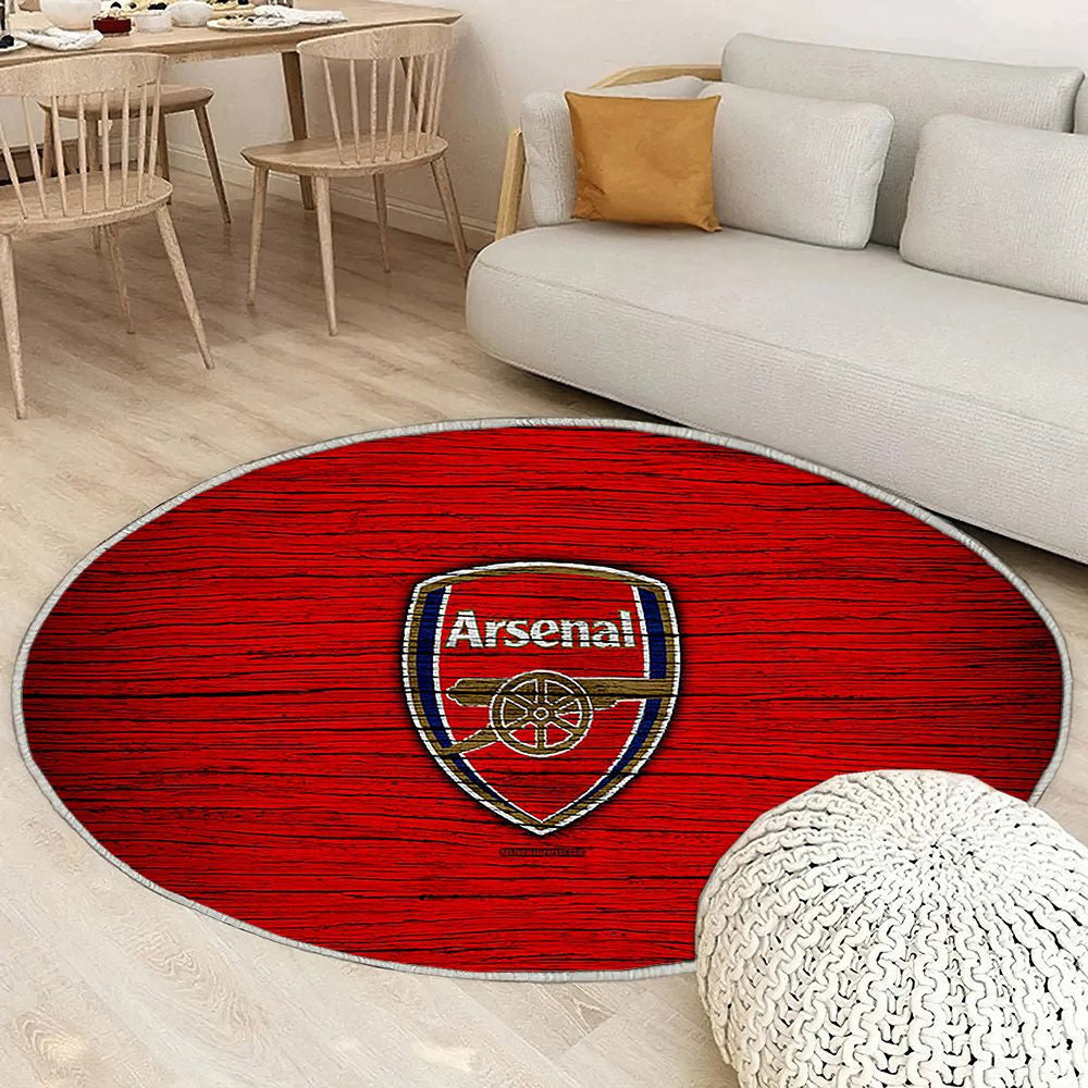 Arsenal Premier League Tapis Sol - Tapis De Salon, Angleterre Tapis Art, Tapis pour la décoration de la maison