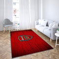 Arsenal Premier League Tapis Sol - Tapis De Salon, Angleterre Tapis Art, Tapis pour la décoration de la maison