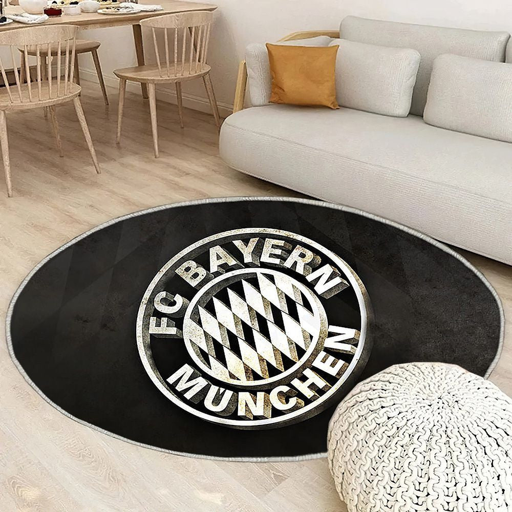 Bayern Munich Fc Tapis Sol - Tapis De Salon, Allemagne Football Tapis Art, Tapis pour la décoration de la maison