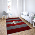 As Monaco Logored Mesh Blanc As Monaco Tapis Sol - Tapis De Salon, Monaco France Tapis Art, Tapis pour la décoration de la maison