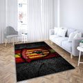 Benevento Fc Tapis Sol - Tapis De Salon, Serie B Football Tapis Art, Tapis pour la décoration de la maison