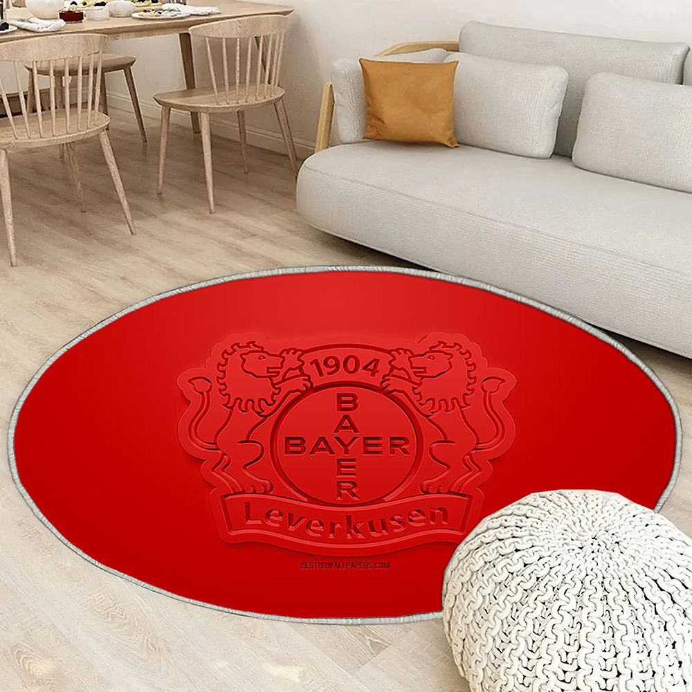 Bayer 04 Leverkusen Tapis Sol - Tapis De Salon, Club de football allemand Tapis Art, Tapis pour la décoration de la maison