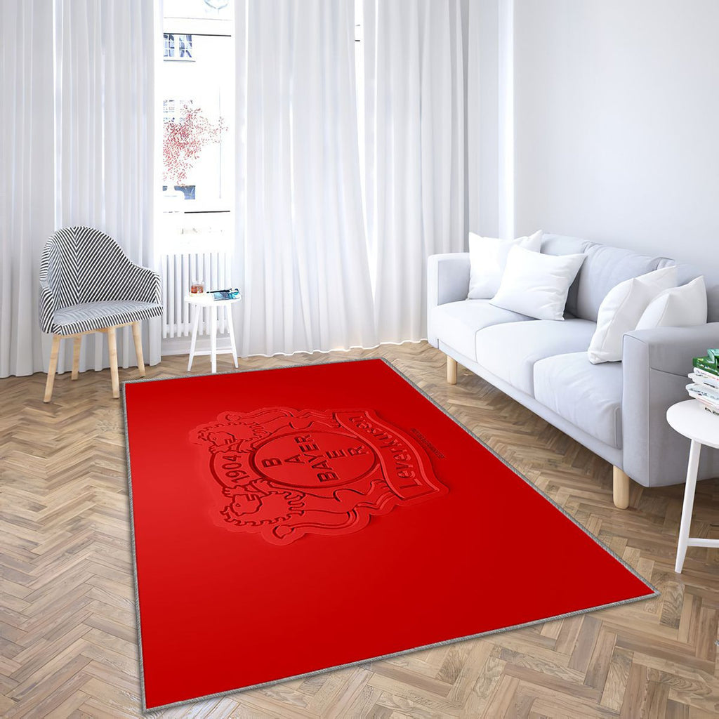 Bayer 04 Leverkusen Tapis Sol - Tapis De Salon, Club de football allemand Tapis Art, Tapis pour la décoration de la maison