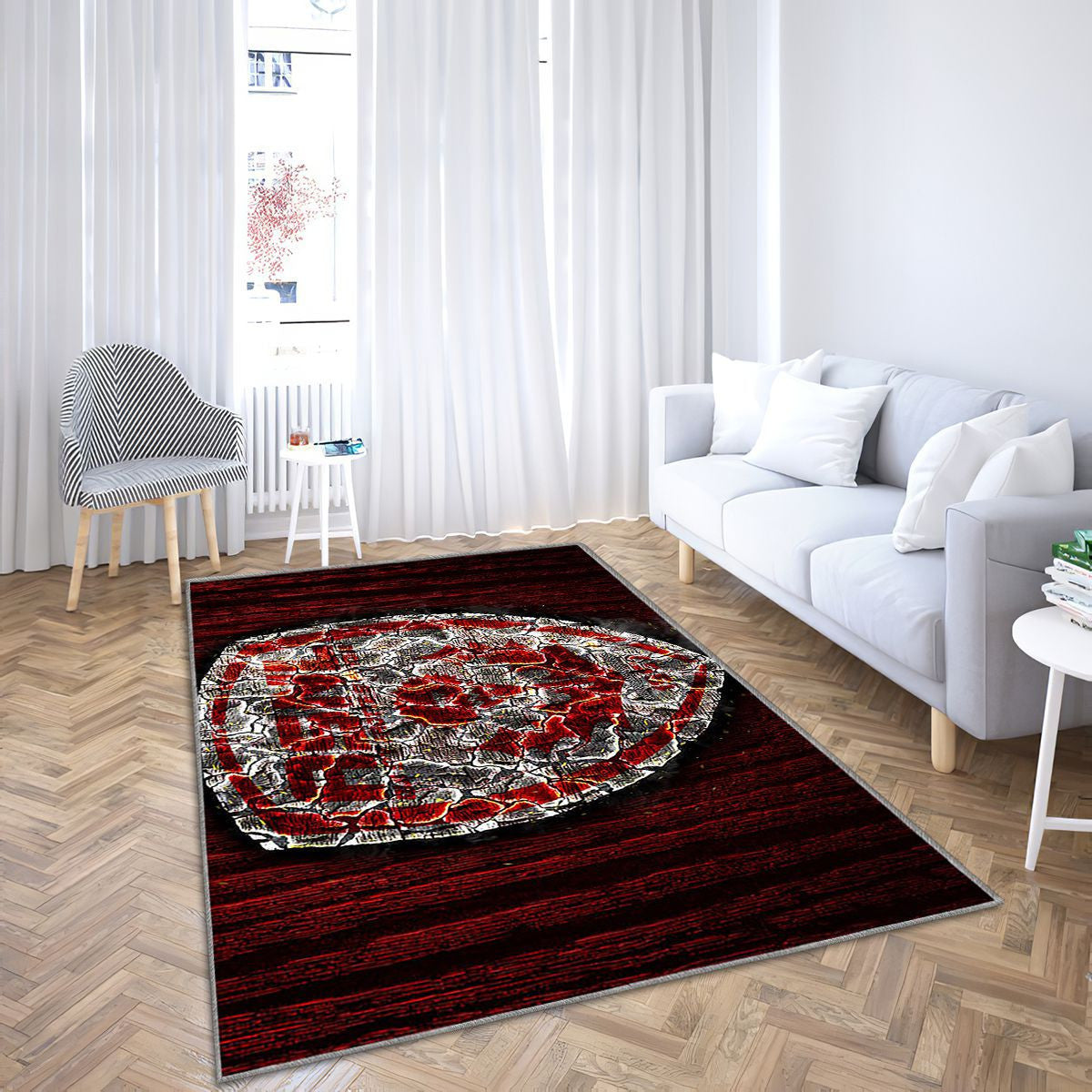 Comme Nancy Tapis Sol - Tapis De Salon, Ligue 2 Asnl Tapis Art, Tapis pour la décoration de la maison