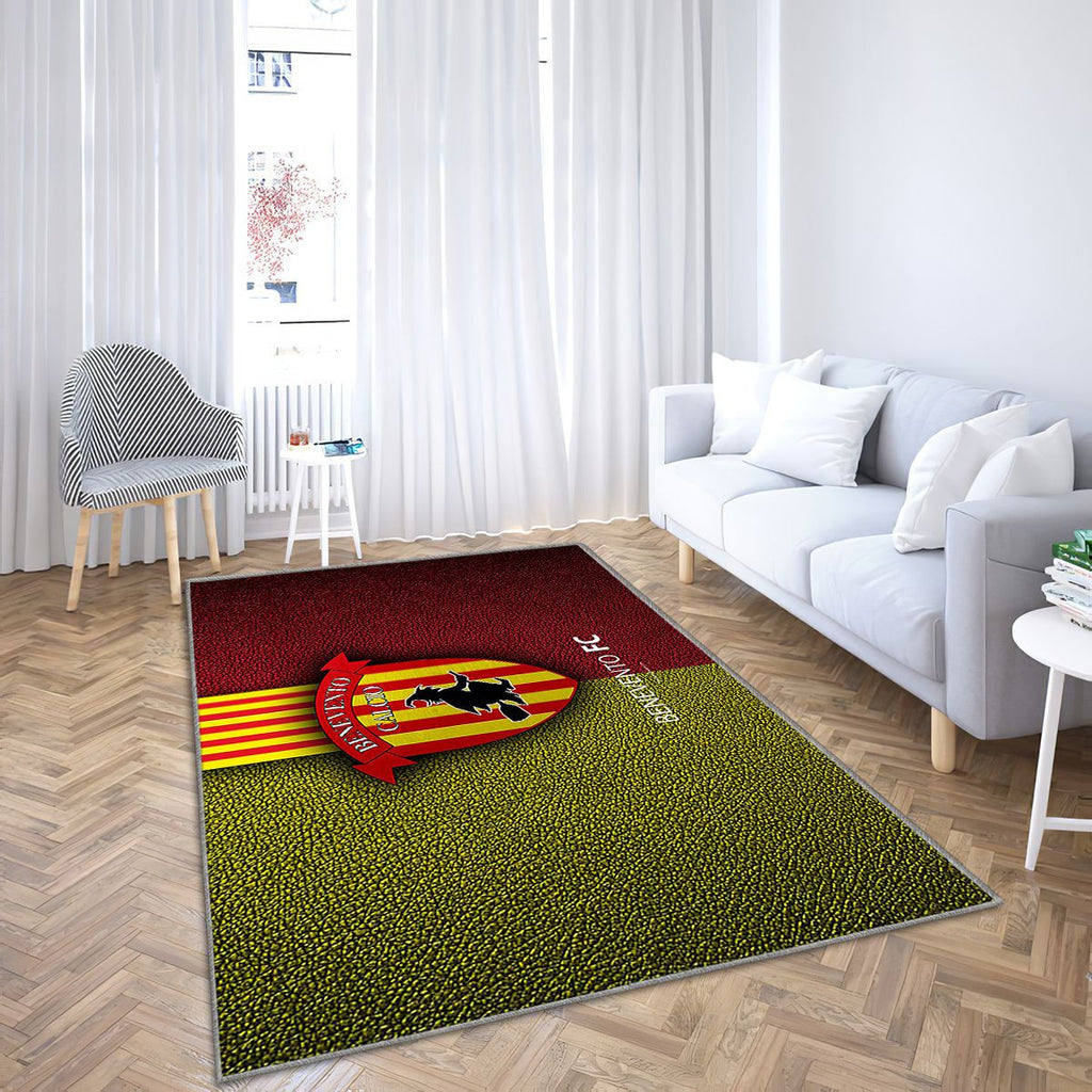 Benevento Fc Club de Football Italien Tapis Sol - Tapis De Salon, Championnats d'Italie d'Italie Tapis Art, Tapis pour la décoration de la maison
