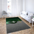 Comme Saint-Etienne Tapis Sol - Tapis De Salon, Ligue 1 Tapis Art, Tapis pour la décoration de la maison