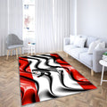 Berlin Drapeau États d'Allemagne Tapis Sol - Tapis De Salon, Berlin Berlin États allemands Tapis Art, Tapis pour la décoration de la maison