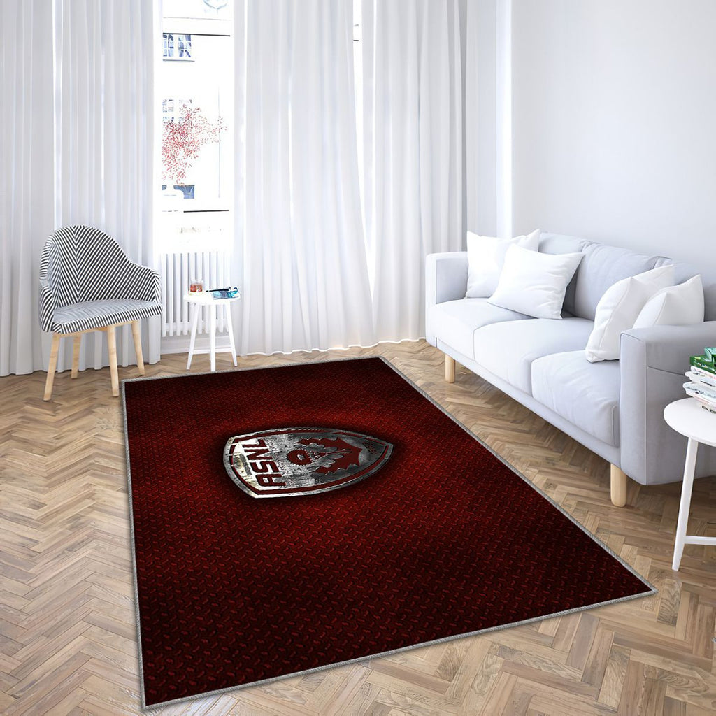 Comme Nancy Tapis Sol - Tapis De Salon, France Ligue 2 Tapis Art, Tapis pour la décoration de la maison