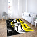 Balingen Drapeau Villes D'Allemagne Tapis Sol - Tapis De Salon, Balingen Balingen Villes allemandes Tapis Art, Tapis pour la décoration de la maison